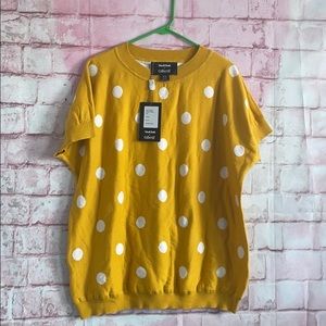 NWT Modcloth X Collectif knitted top